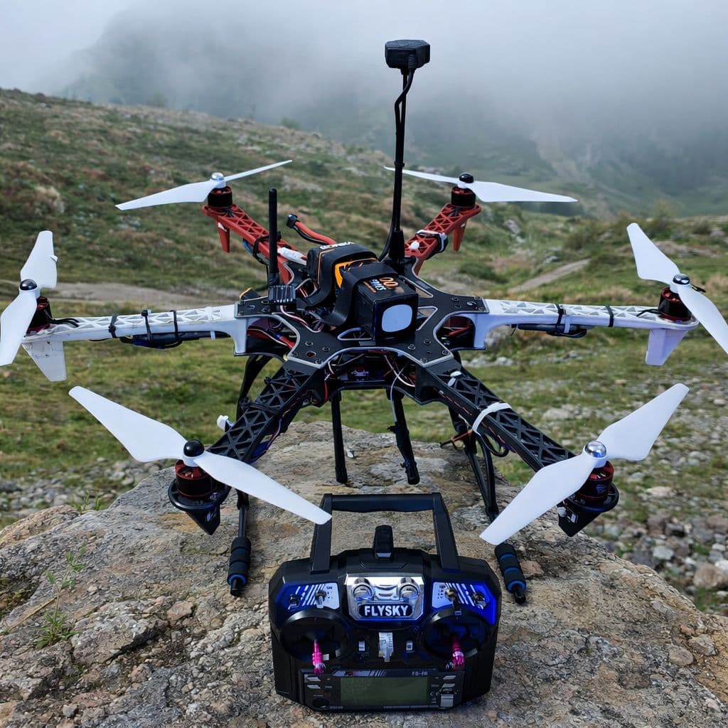 F550 Hexacopter