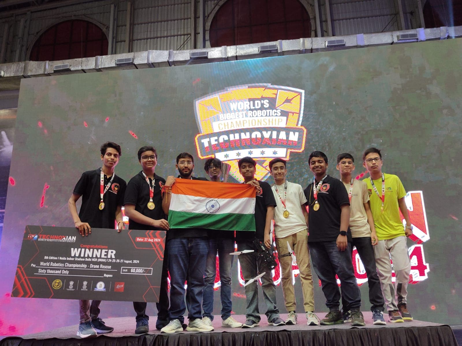 Technoxian World Robotics Championship 